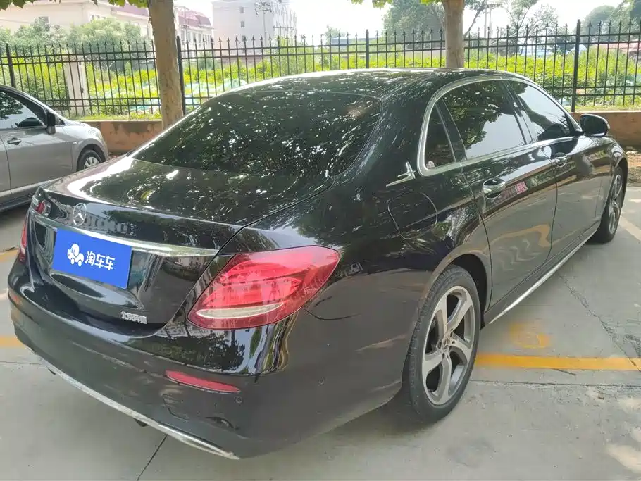 Mercedes-Benz E-Class E 2019 E 300 L Sport Fashion