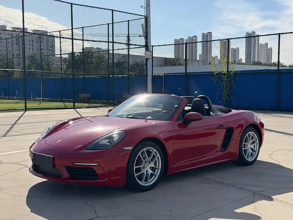 Porsche 718