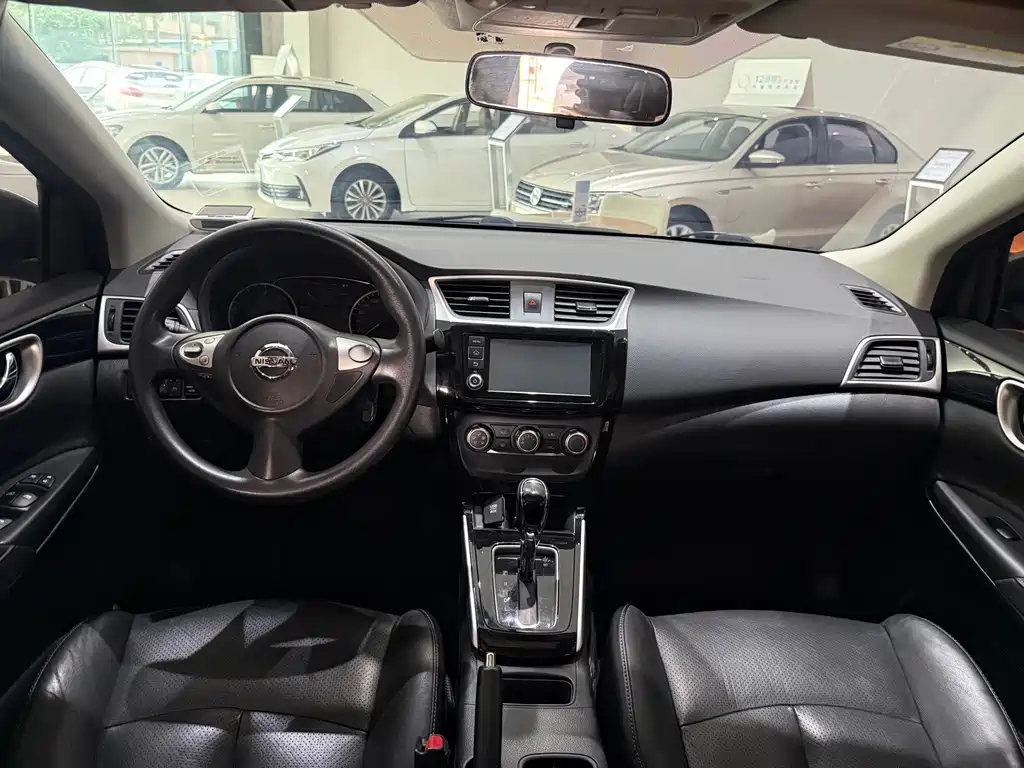Nissan Sylphy — миниатюра 8