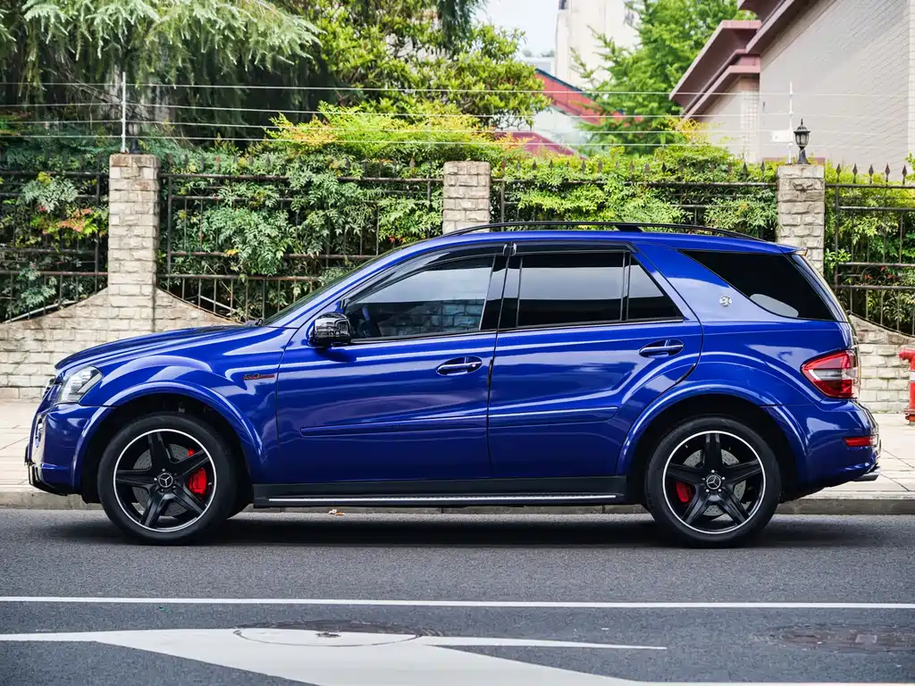 Mercedes-Benz M-Class AMG — миниатюра 2