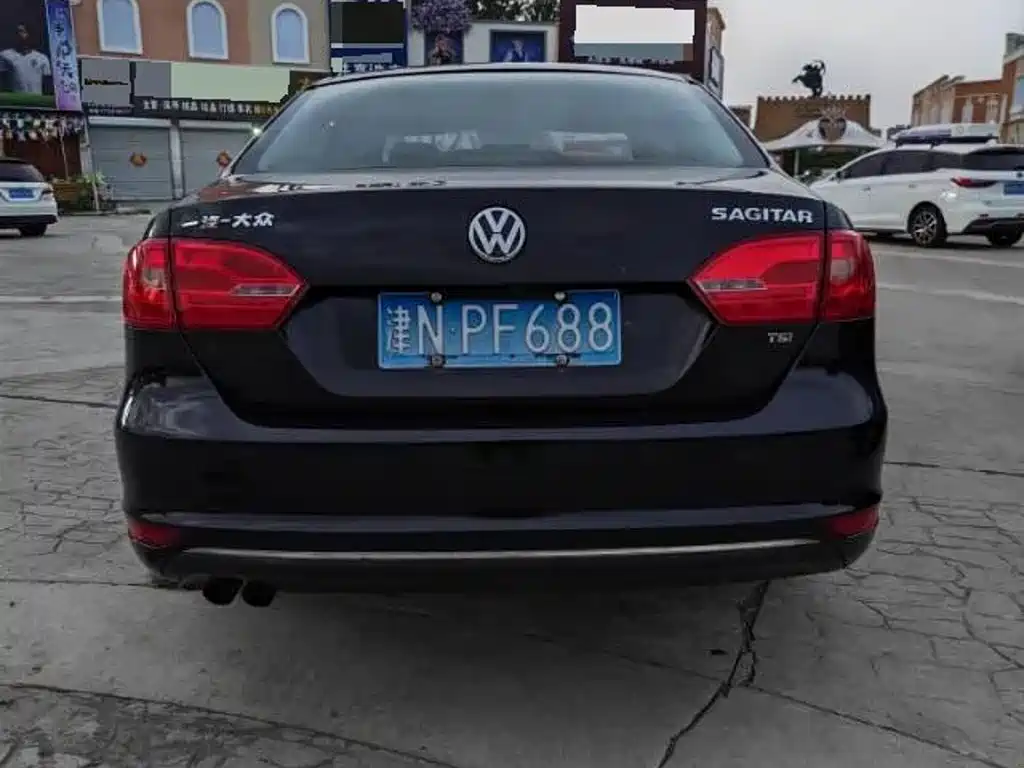 Volkswagen Sagitar — миниатюра 5