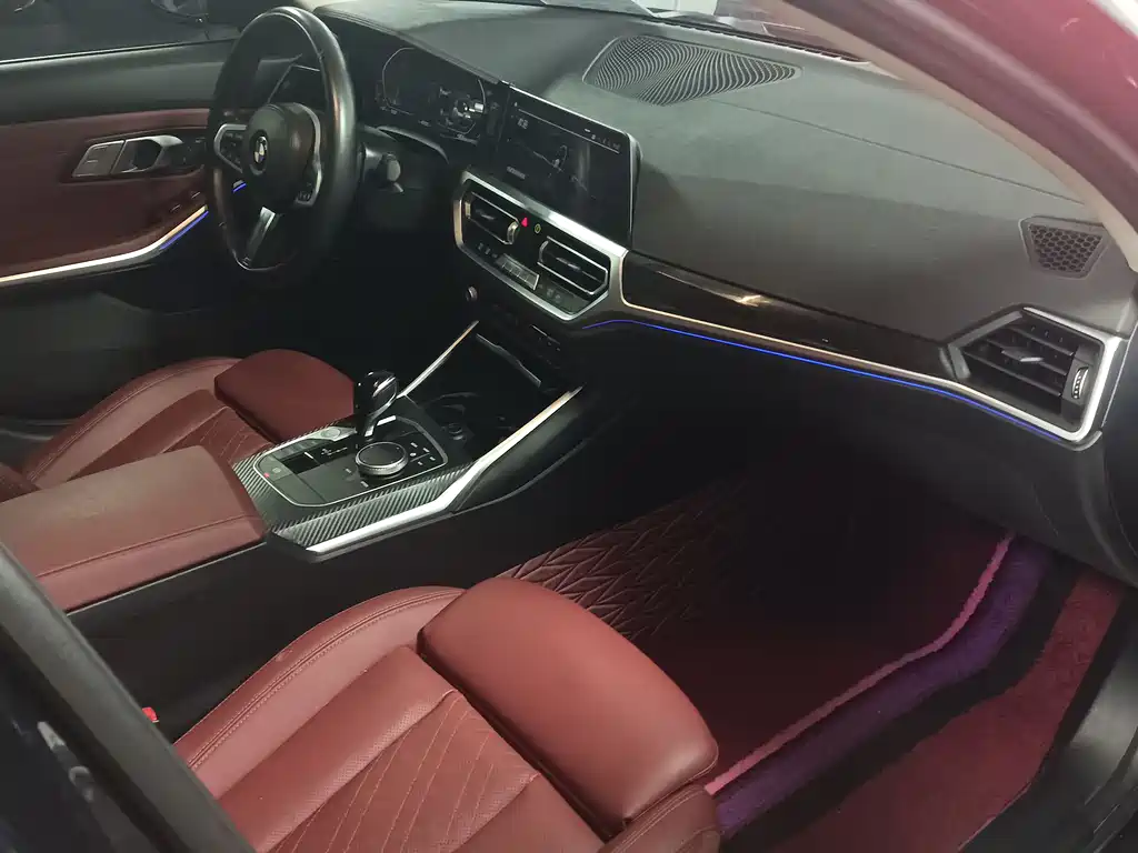 BMW 3 Series 3 2022 325Li M Sport