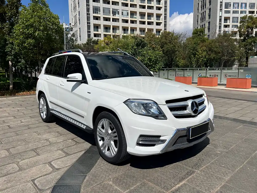 Mercedes-Benz GLK-Class — миниатюра 3