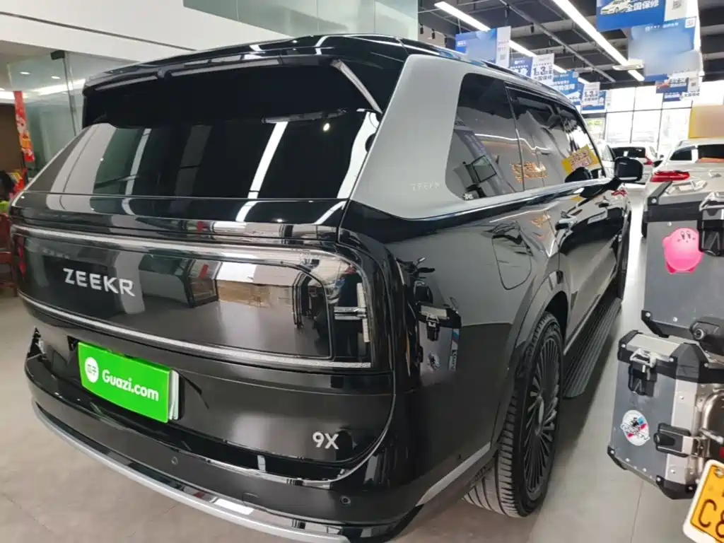 Zeekr 9X — миниатюра 7