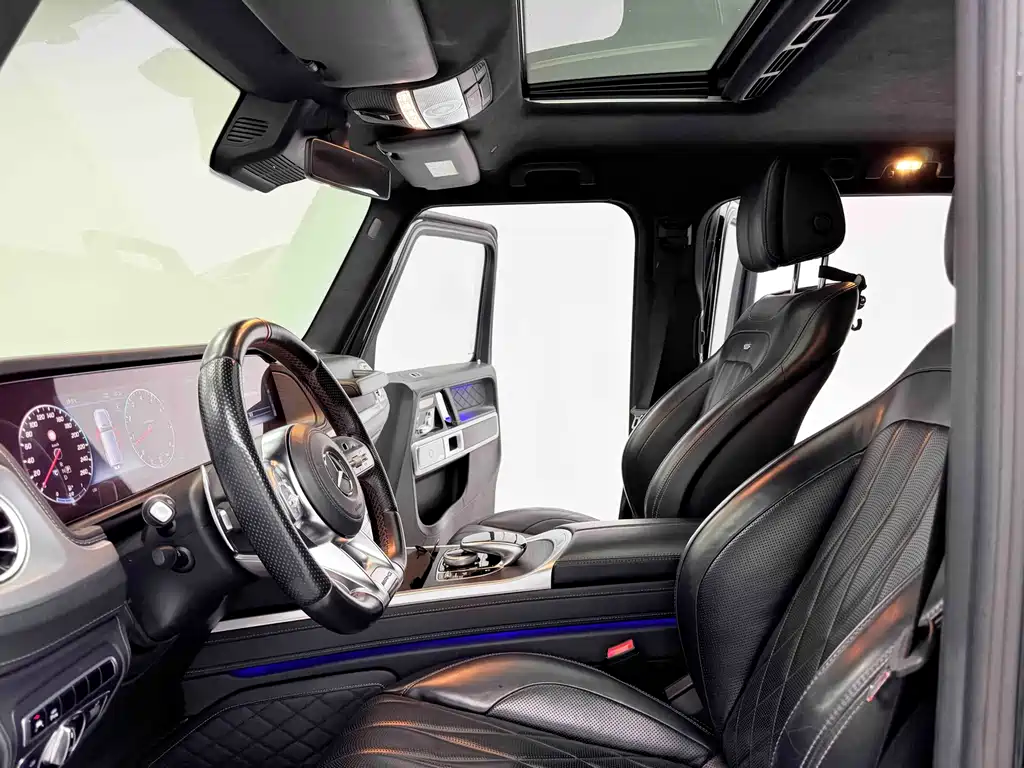 Mercedes-Benz G-Class G 2019 G 500