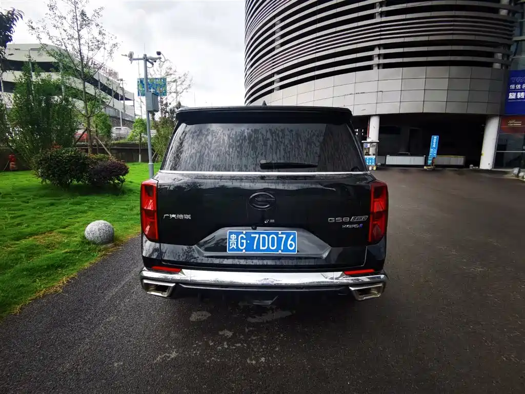 GAC GS8 2022 2.0TM Luxury （ мест）