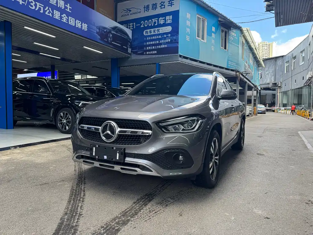 Mercedes-Benz GLA 2022