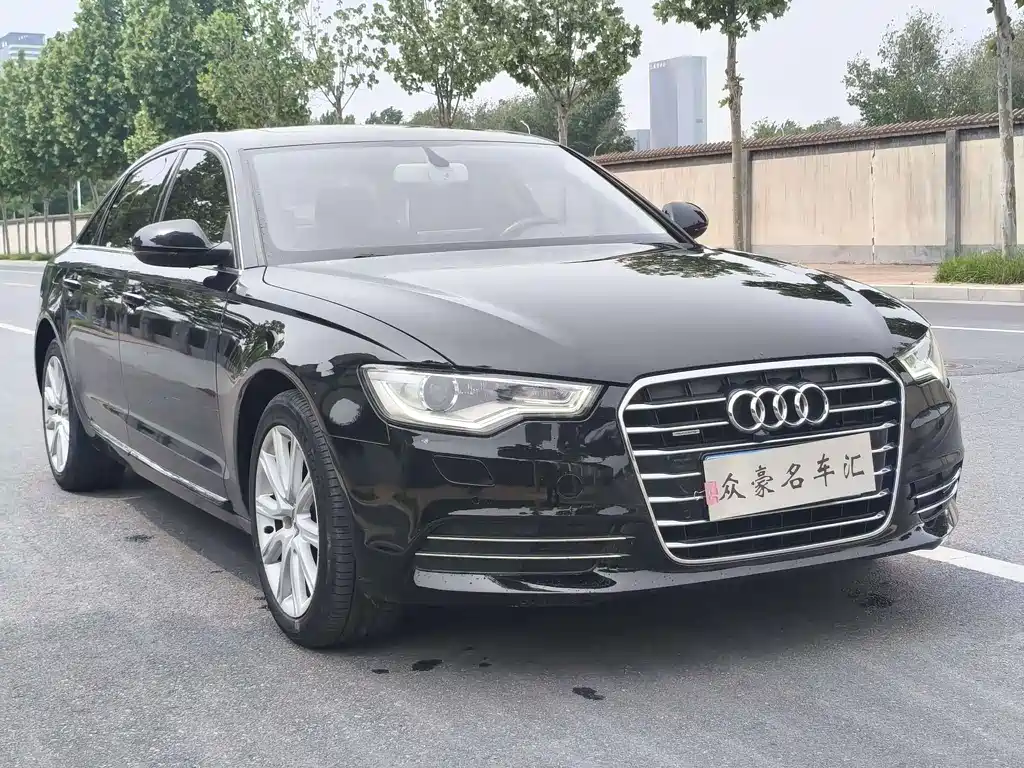 Audi A6L 2015 35 FSI quattro Comfort