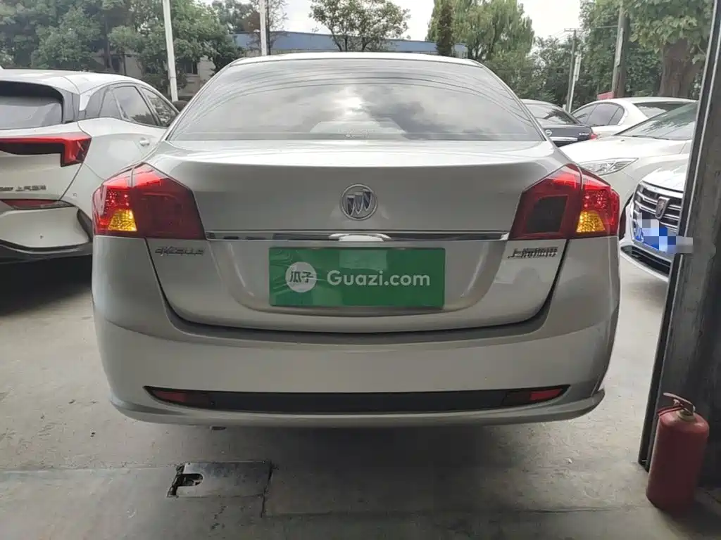Buick Excelle — миниатюра 6