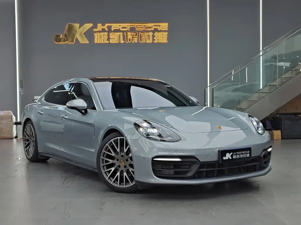 Porsche Panamera — миниатюра 3