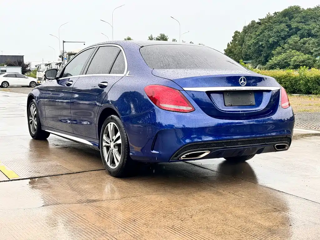 Mercedes-Benz C-Class C 2017 C 200 L Sport