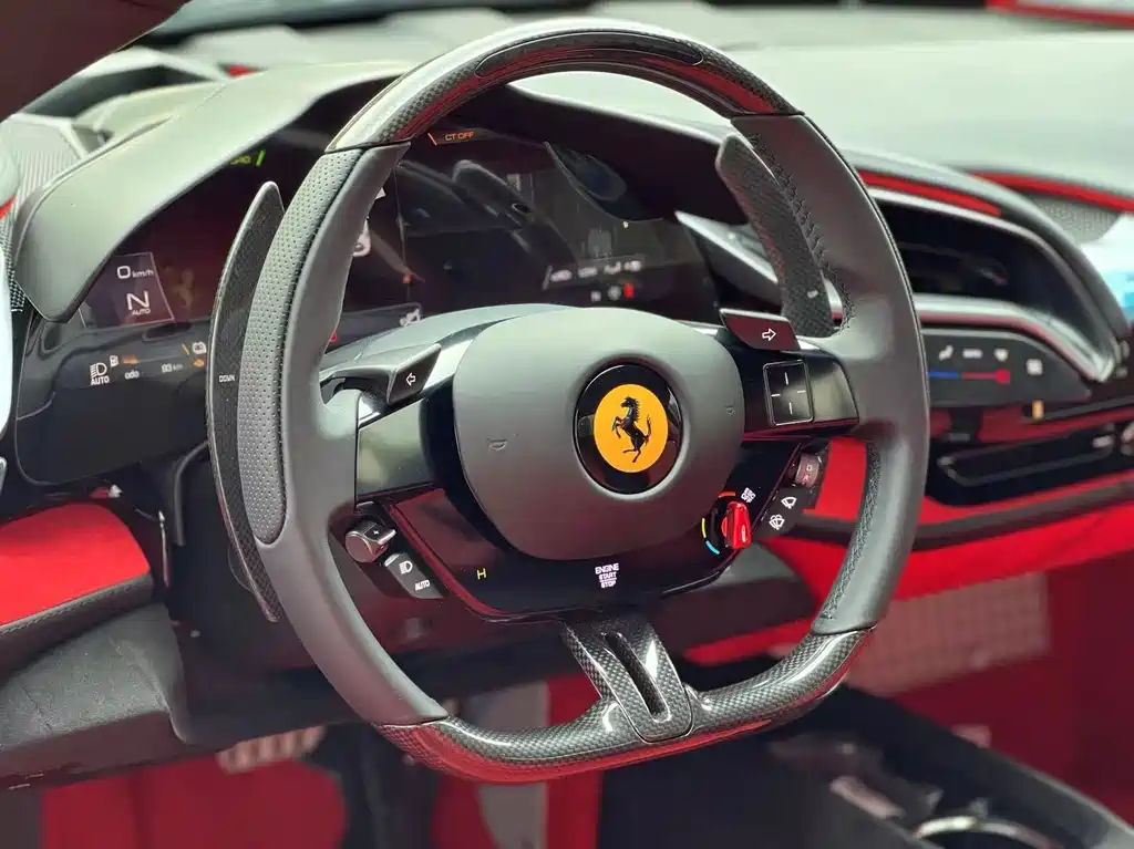 Ferrari SF90 2021 3.9T V8 Spider