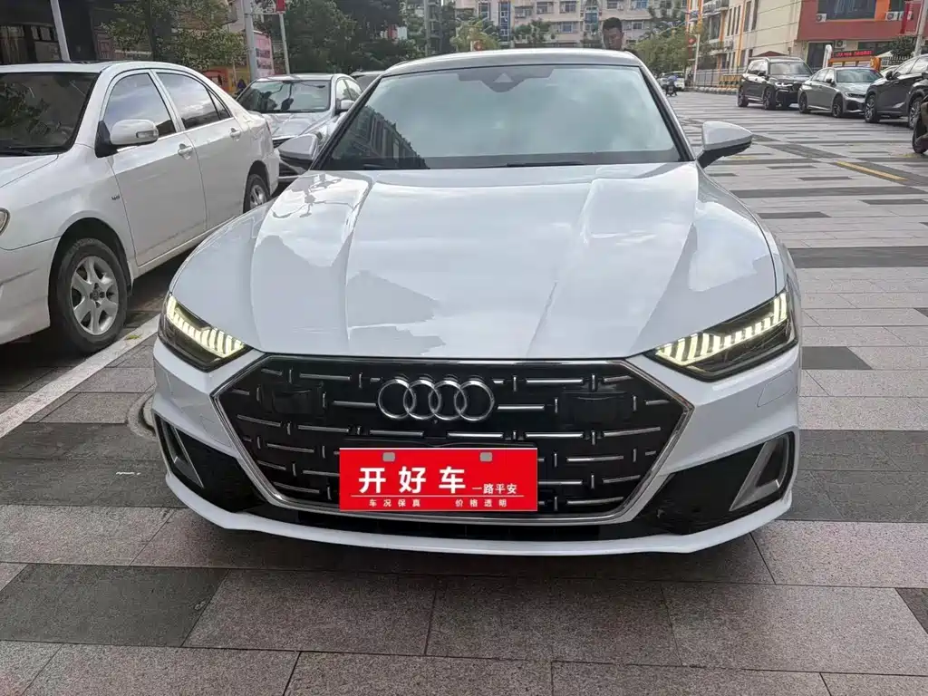 Audi A7L 2024 45TFSI S-line