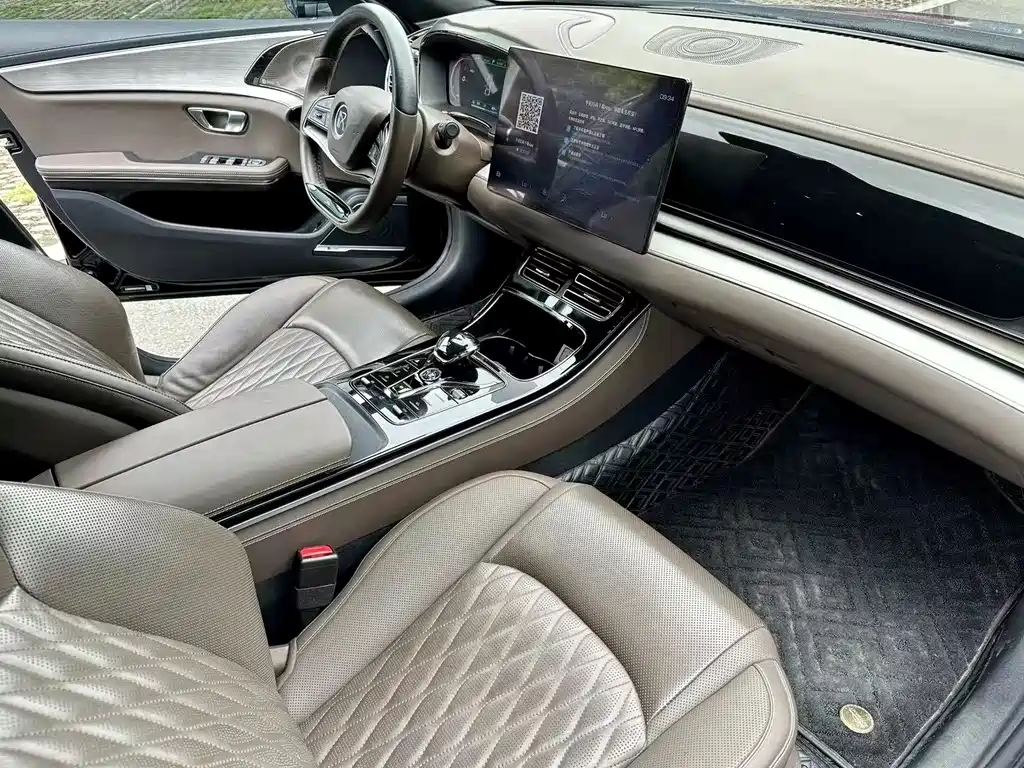 BYD Han 2022 EV 715KM Flagship
