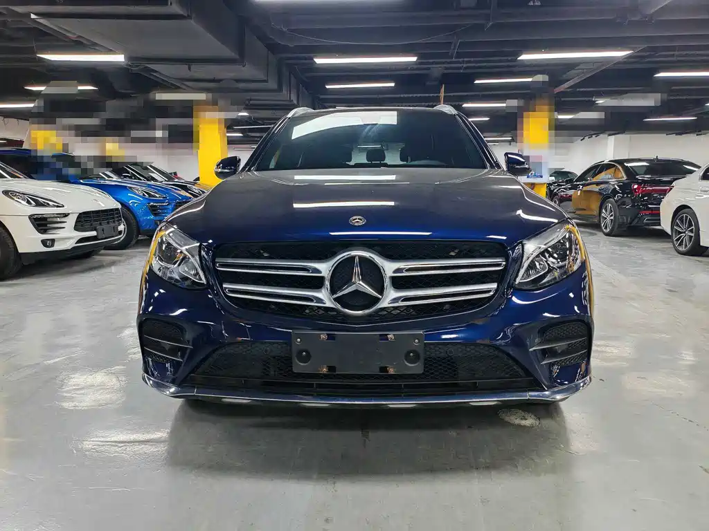 Mercedes-Benz GLC 2017 GLC 260 4MATIC