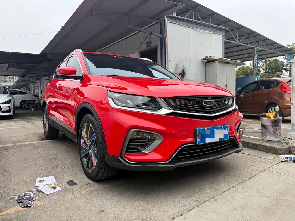 Geely Binyue — миниатюра 3