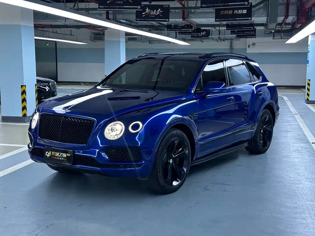 Купить Bentley Bentayga