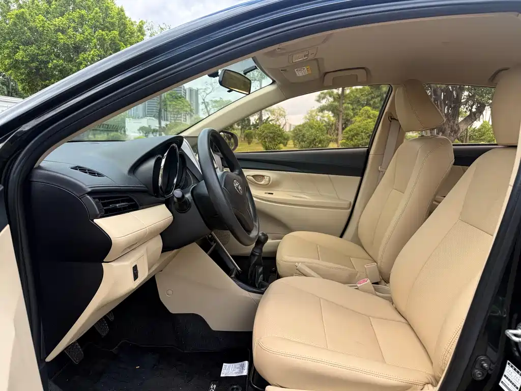 Toyota Vios 2017 1.3L MT
