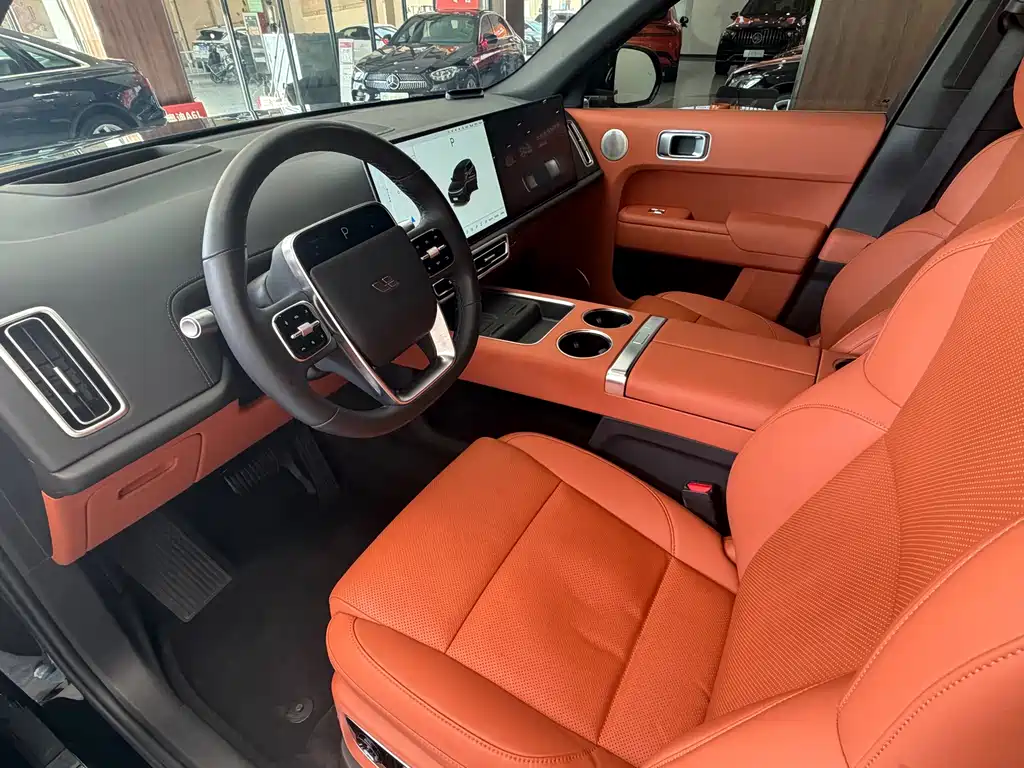 Li Auto Li L9 — миниатюра 10