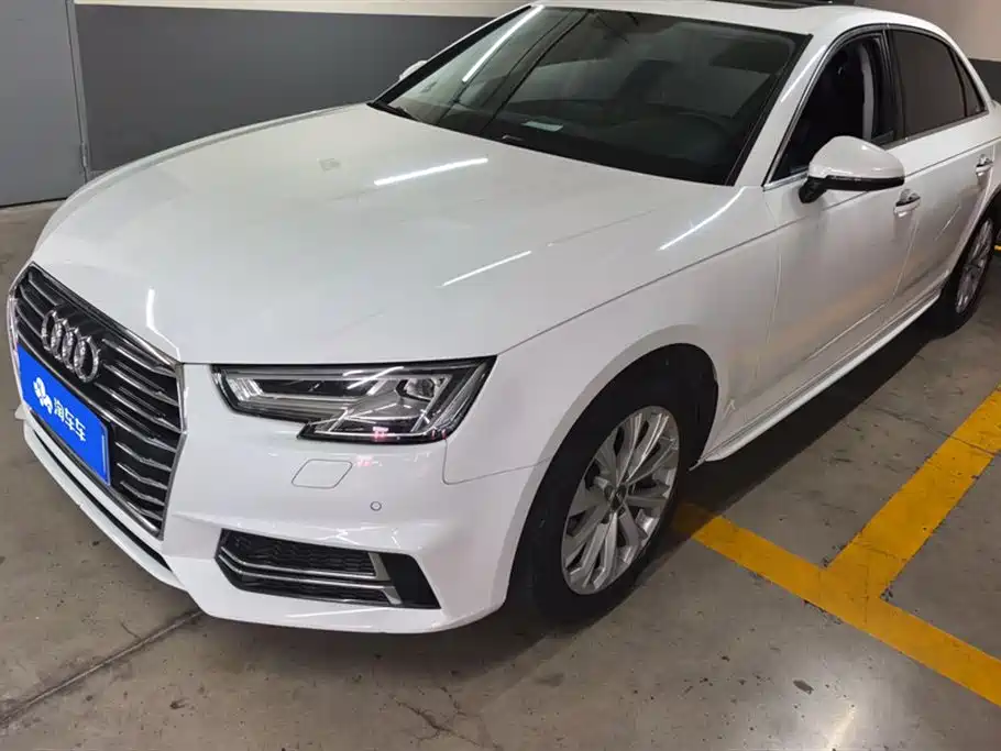 Audi A4L 2019 40 TFSI Progressive Type China VI