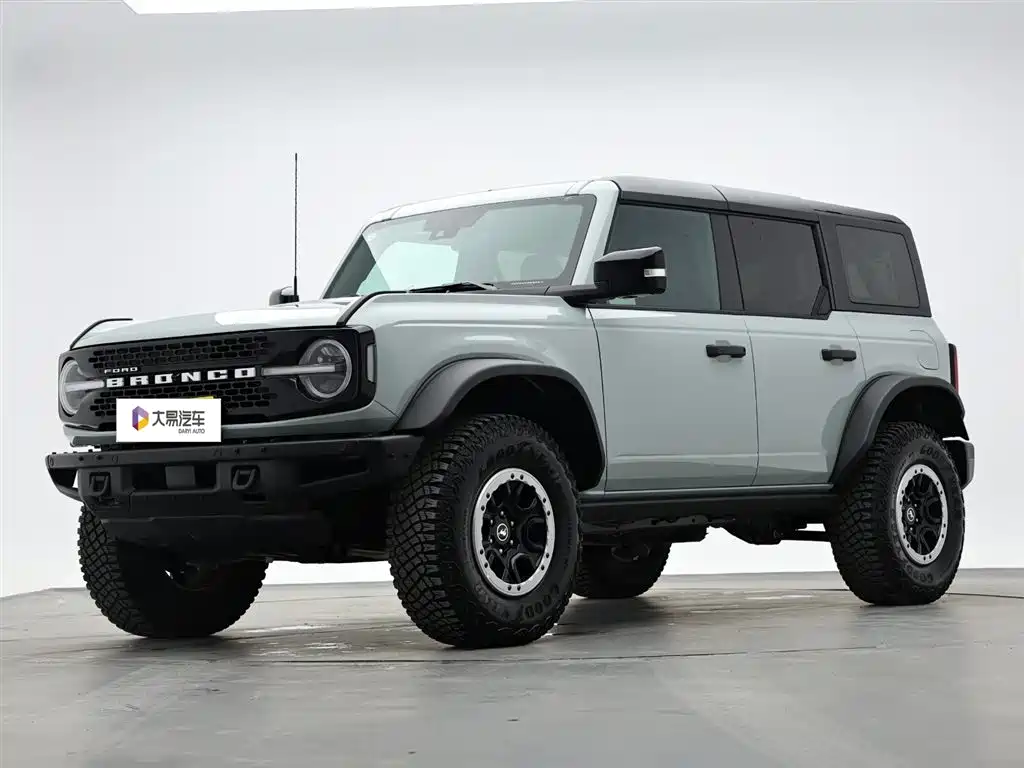 Купить Ford Bronco