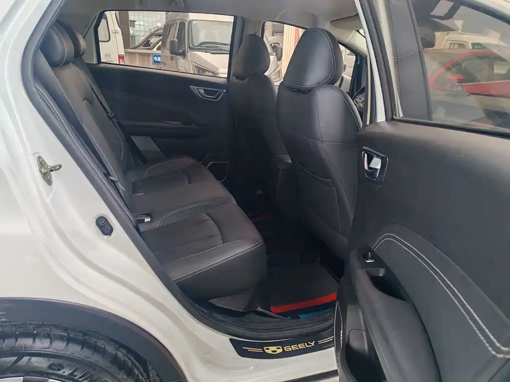 GEELY AUTOMOBILE VISION X3