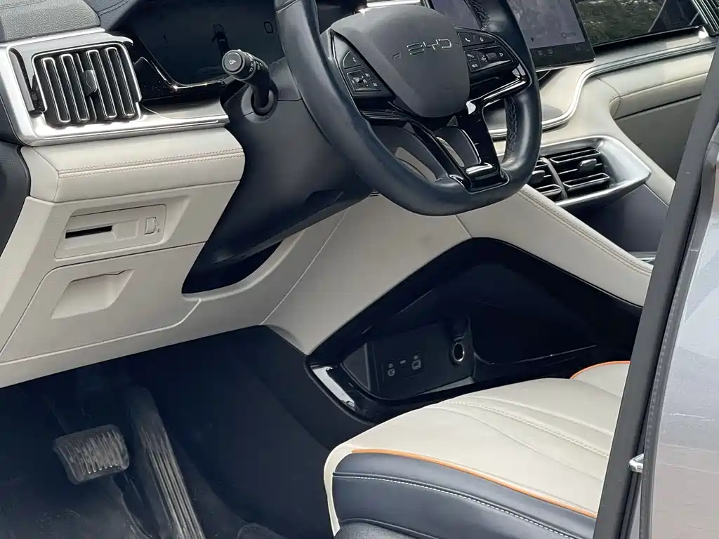 BYD Song Plus PLUS 2023 Champion EV 520KM Luxury