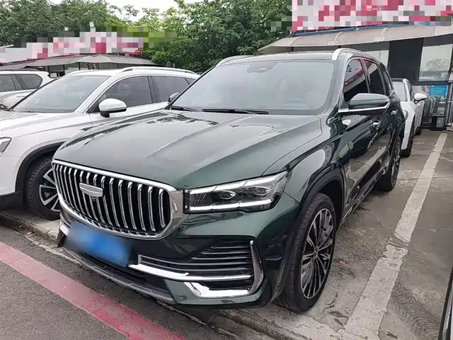 2025 Geely Monjaro