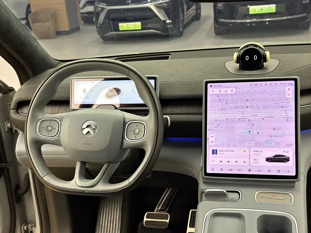 NIO EC6 — миниатюра 14