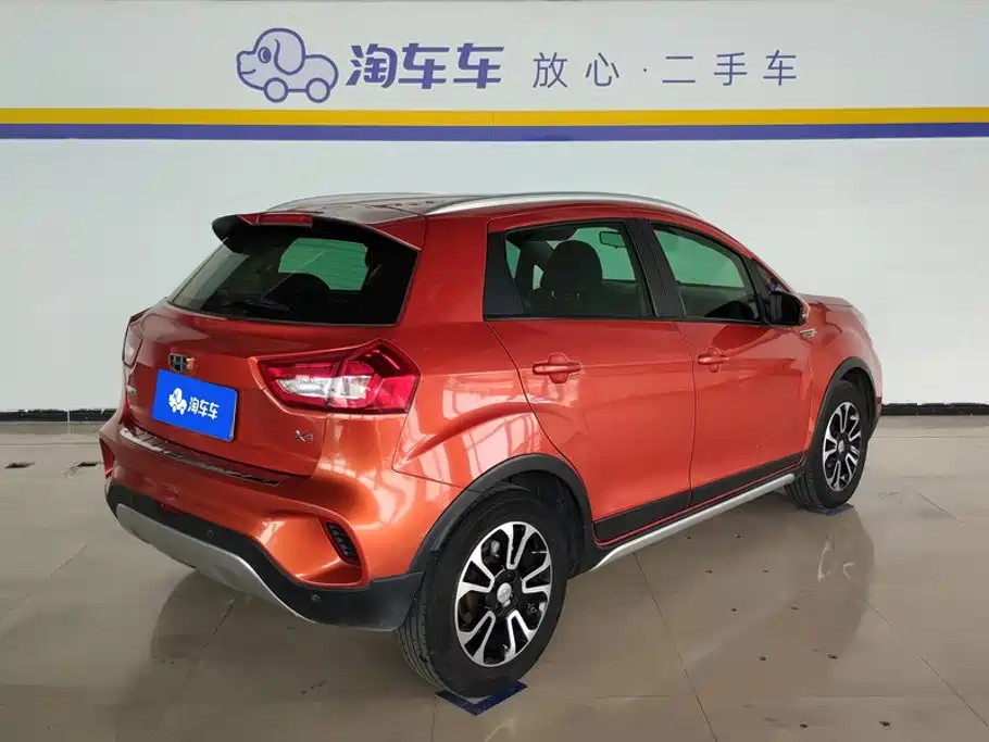 Geely Vision X3 — миниатюра 3