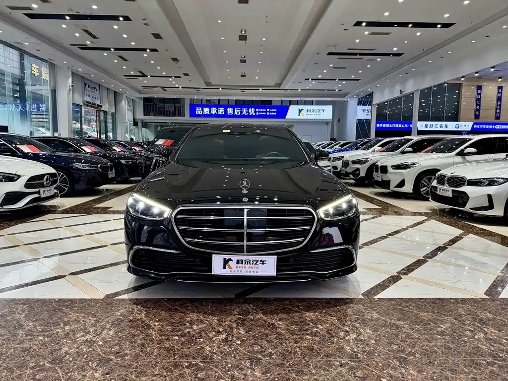 Mercedes-Benz S-Class S 2021 S 400 L
