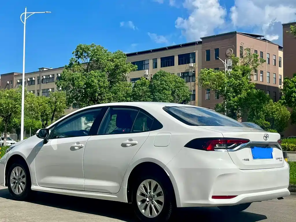 Toyota Corolla 2019 1.2T S-CVT GL