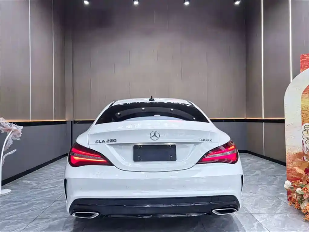 Mercedes-Benz CLA 2016 CLA 220 4MATIC