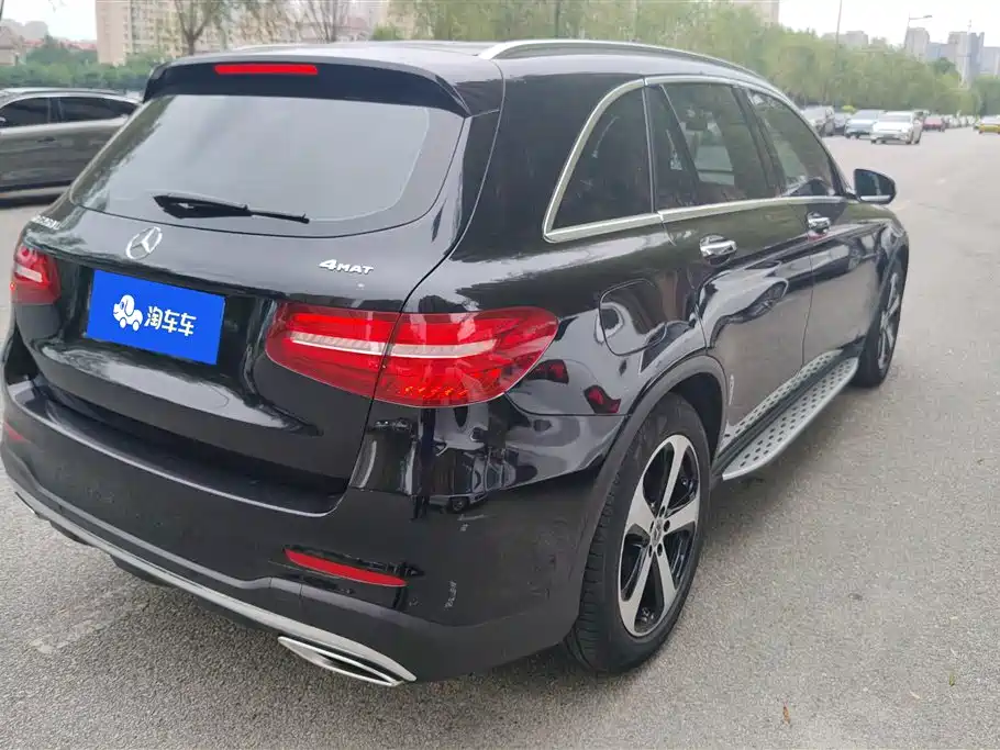 Mercedes-Benz GLC 2019 GLC 260 L 4MATIC Luxury
