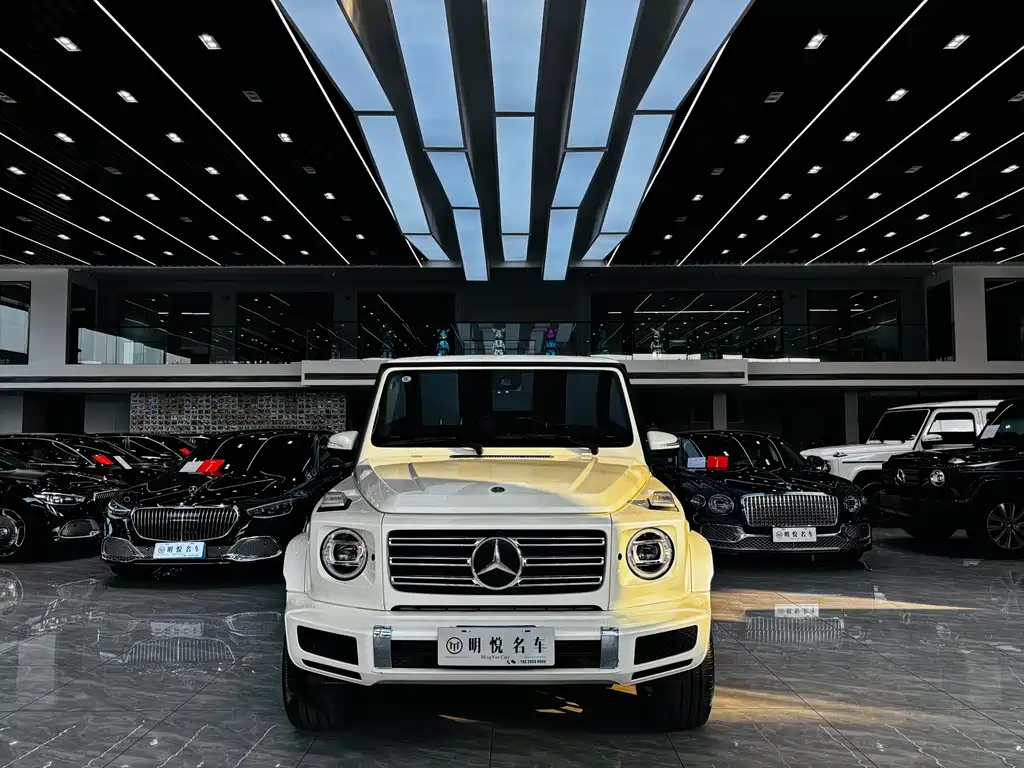 MERCEDES-BENZ G CLASS