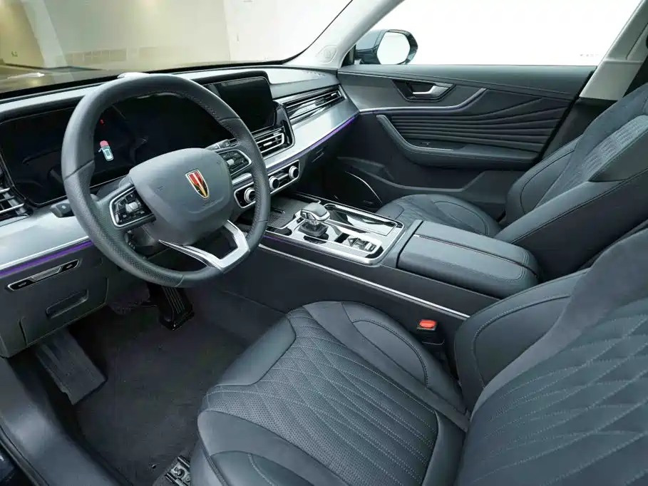 Hongqi Hongqi HS5 — миниатюра 9
