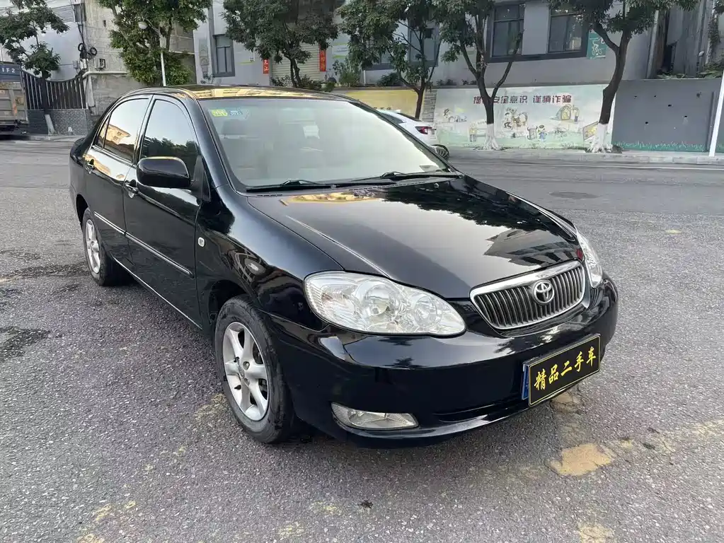 Toyota Corolla 2009 1.6L AT G