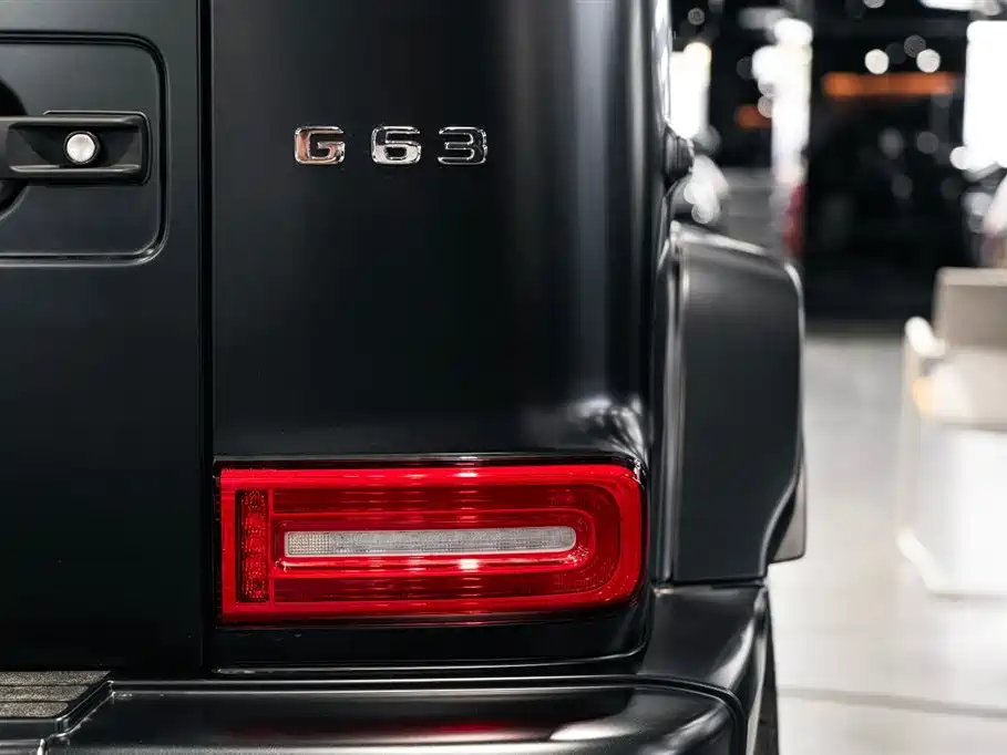 MERCEDES-BENZ G CLASS AMG