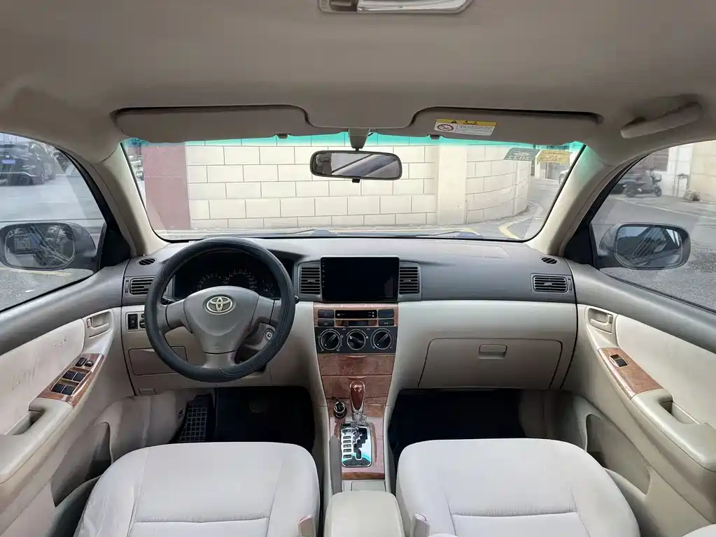 Toyota Corolla 2009 1.6L AT G
