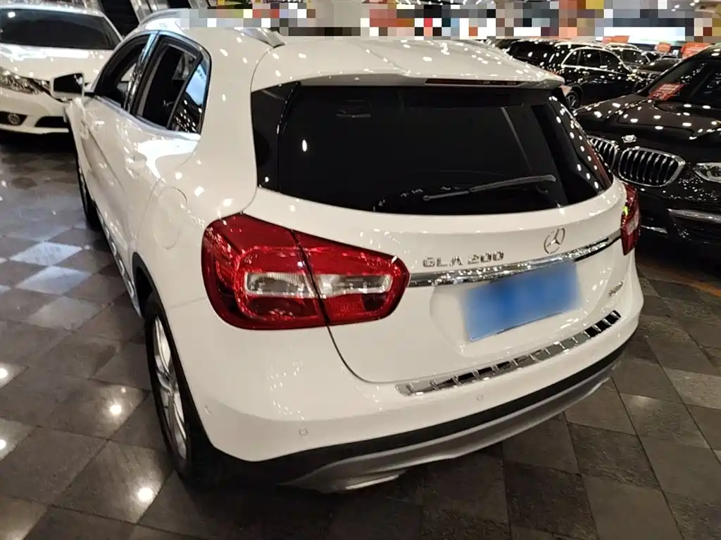 Mercedes-Benz GLA 2015 GLA 200