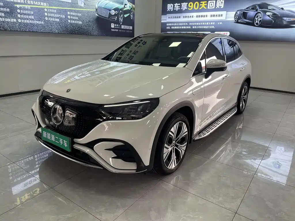 Mercedes-Benz EQE SUV 2023 350 4MATIC Luxury Edition