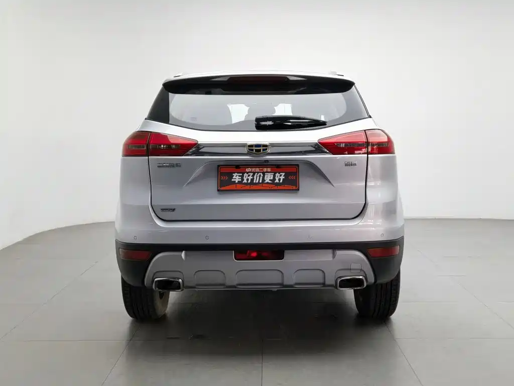 Geely Boyue — миниатюра 4