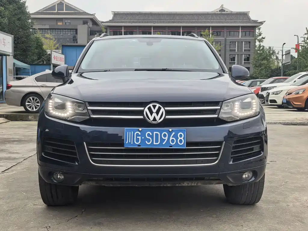 Volkswagen Touareg — миниатюра 2