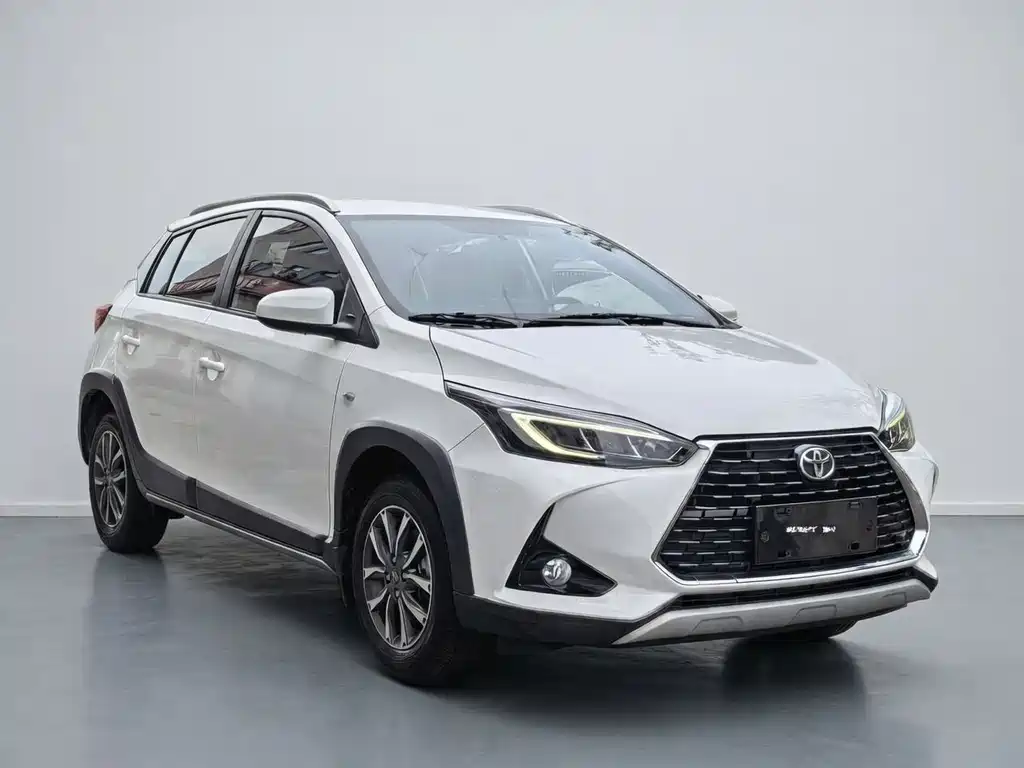 Toyota Yaris L Zhixuan YARiS L 2021 1.5L CVT Luxury