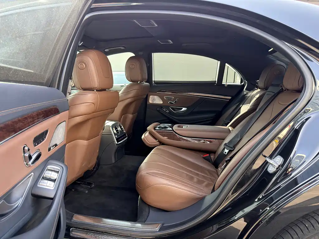 MERCEDES-BENZ S CLASS