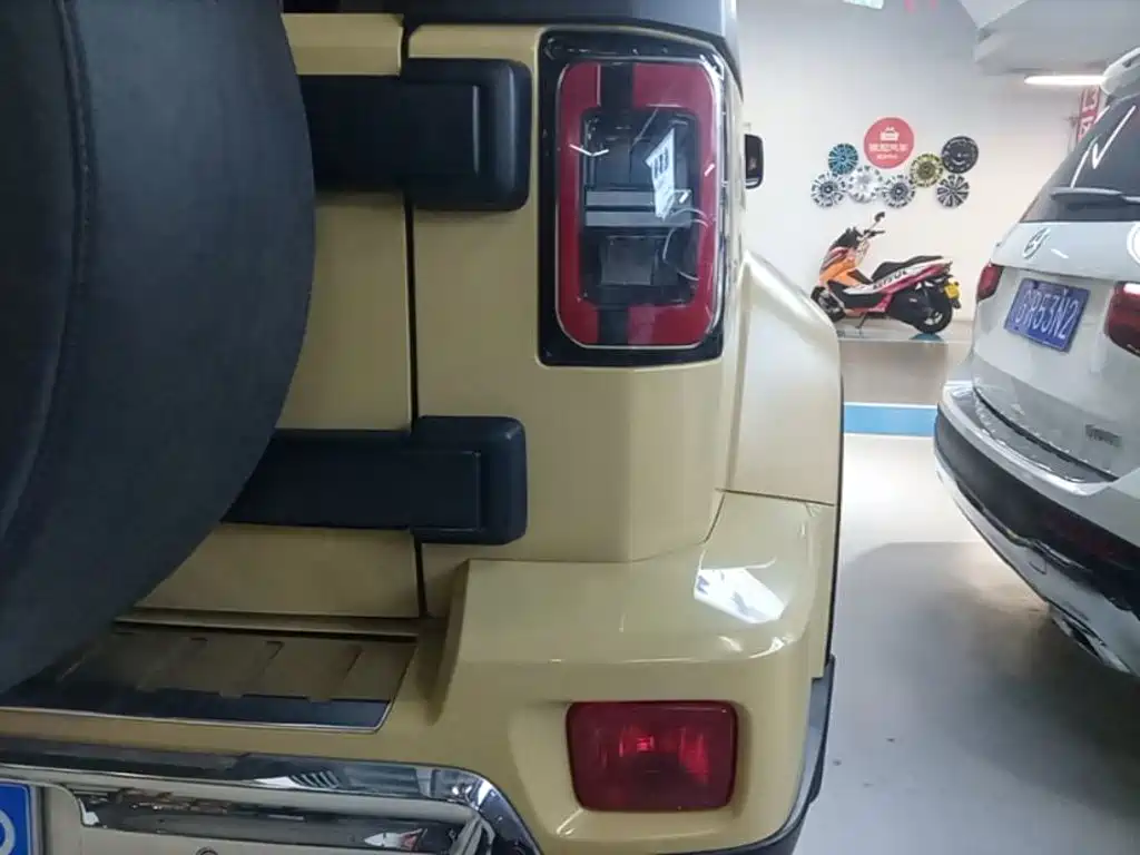 Beijing Off-Road BJ40 — миниатюра 8