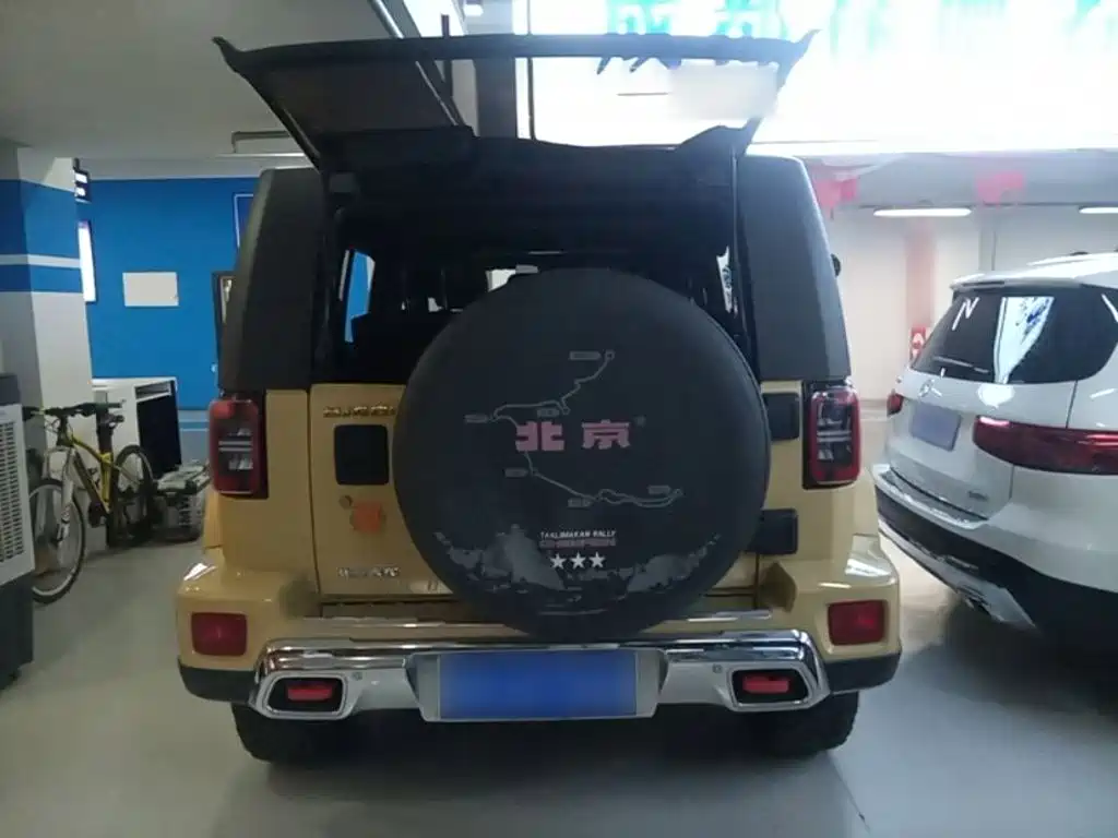 Beijing Off-Road BJ40 — миниатюра 6