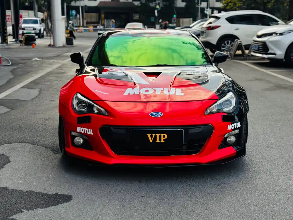 Subaru BRZ 2013 2.0i MT Luxury