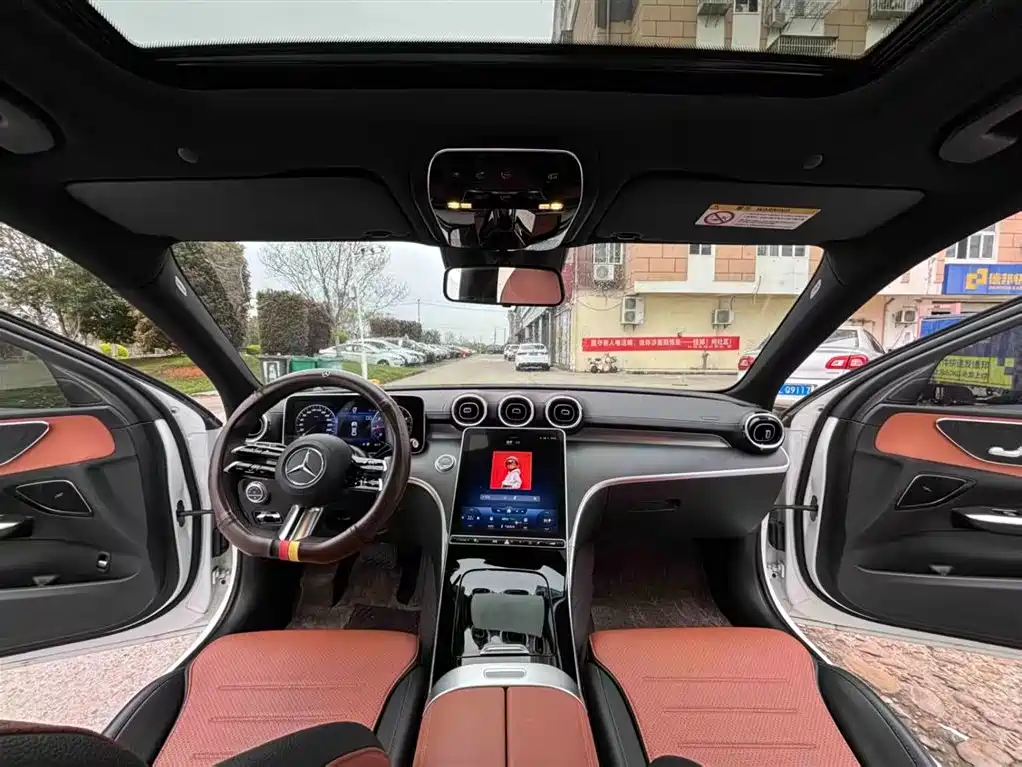 Mercedes-Benz E-Class E 2017 E 200 L 4MATIC