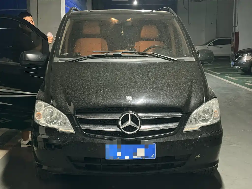 Mercedes-Benz Vito 2013 3.0L Elite